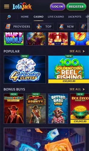 Lolajack uk, casino lolajack
