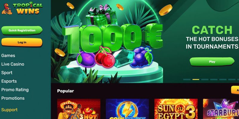 From a Train Ride to a Team Strategy, tropical wins casino login
